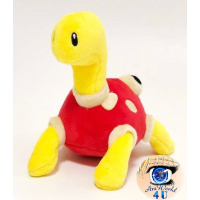Officiële Pokemon center knuffel Pokemon fit Shuckle 13cm